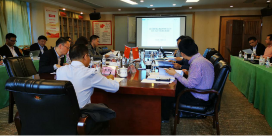 必发888集团召开子公司战略发展规划评审会