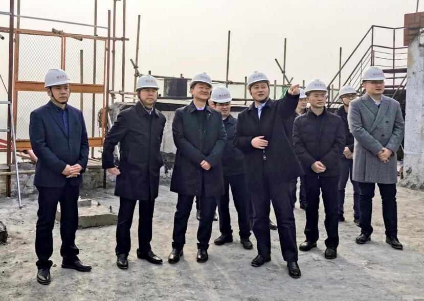 任丁、周晓阳率队赴乐山市考察