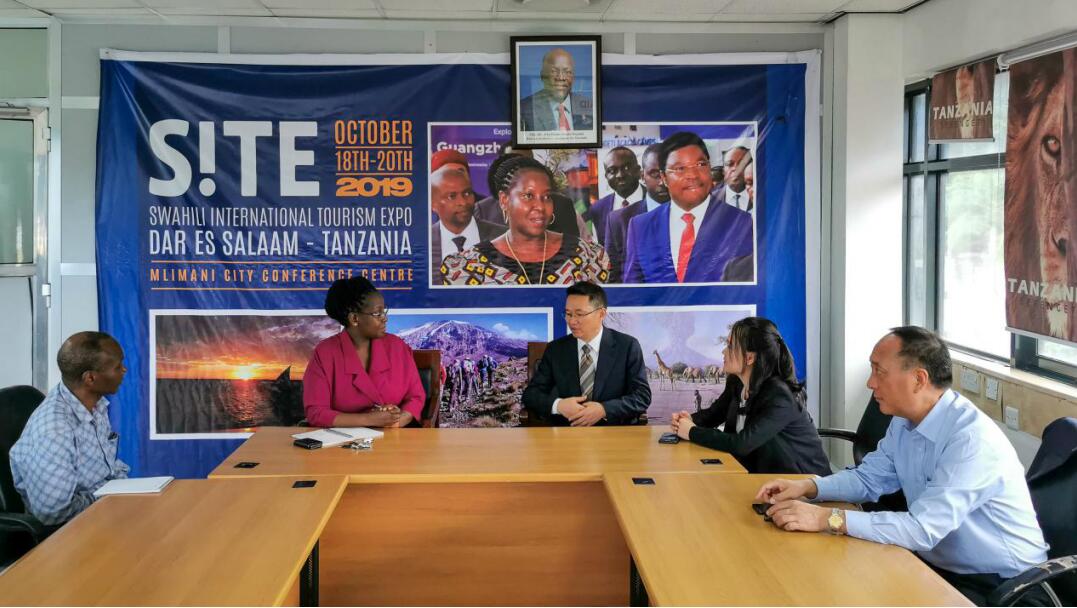 集团领导带队赴埃塞俄比亚、坦桑尼亚、阿联酋考察