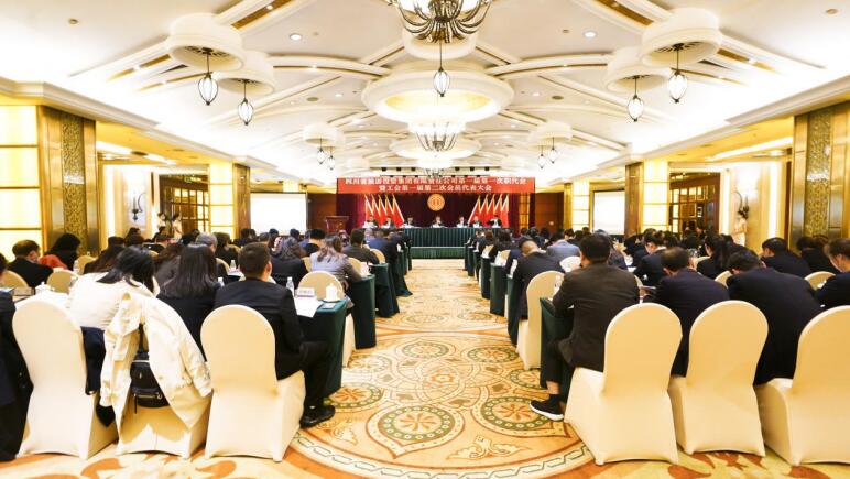 必发888集团第一届第一次职代会暨工会第一届第二次会员代表大会胜利召开