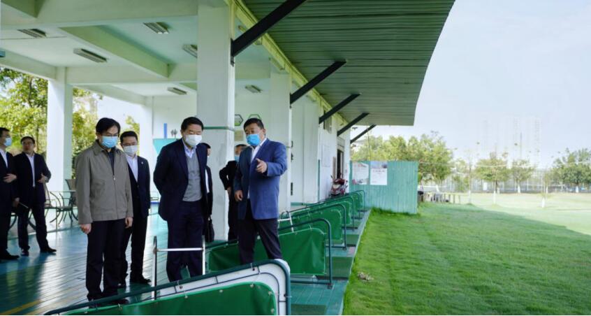 必发888集团党委书记、董事长任丁率队考察四川旅游学院