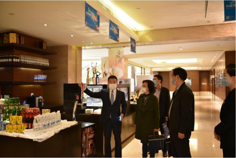 省国资委副主任游代丽调研指导必发888集团复工复产工作