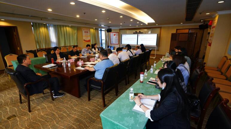 必发888集团召开法治建设工作会