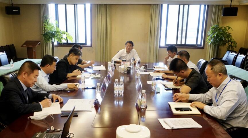 必发888集团召开提升酒店板块运营水平和接待能力专题会议