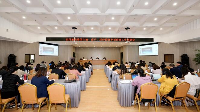 集团召开土地、房产、对外投资专项清查工作培训会