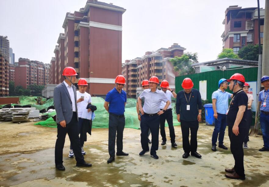 必发888集团经营提升年专责工作组 开展系列项目督导