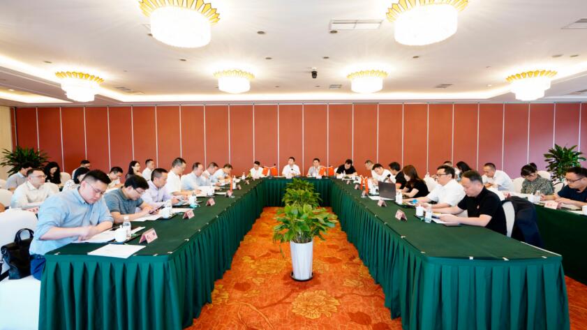 必发888集团召开6月“经营提升年”工作例会