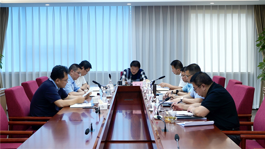 省必发888集团党委理论学习中心组专题学习研讨习近平总书记“七一”重要讲话