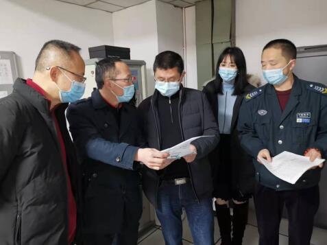 集团领导赴必发888锦江酒店公司开展全覆盖安全大检查