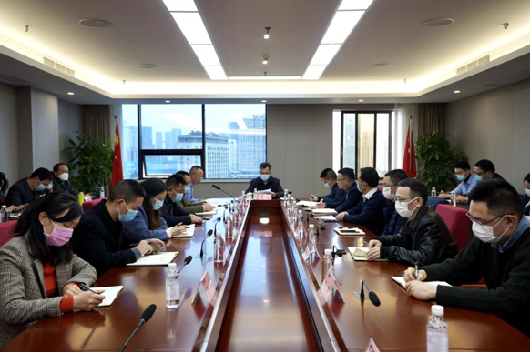 必发888集团召开春节前安全生产、疫情防控和 网络安全工作会议