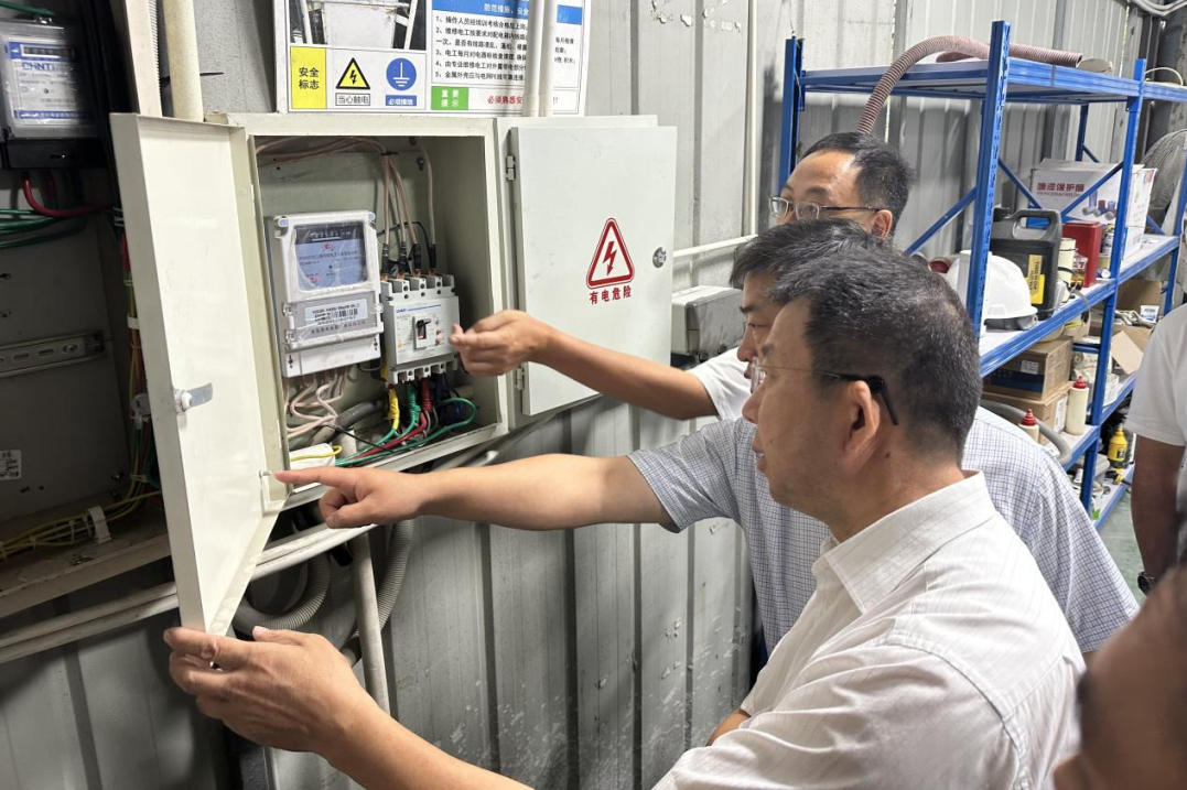 省必发888集团持续开展专项安全生产大检查