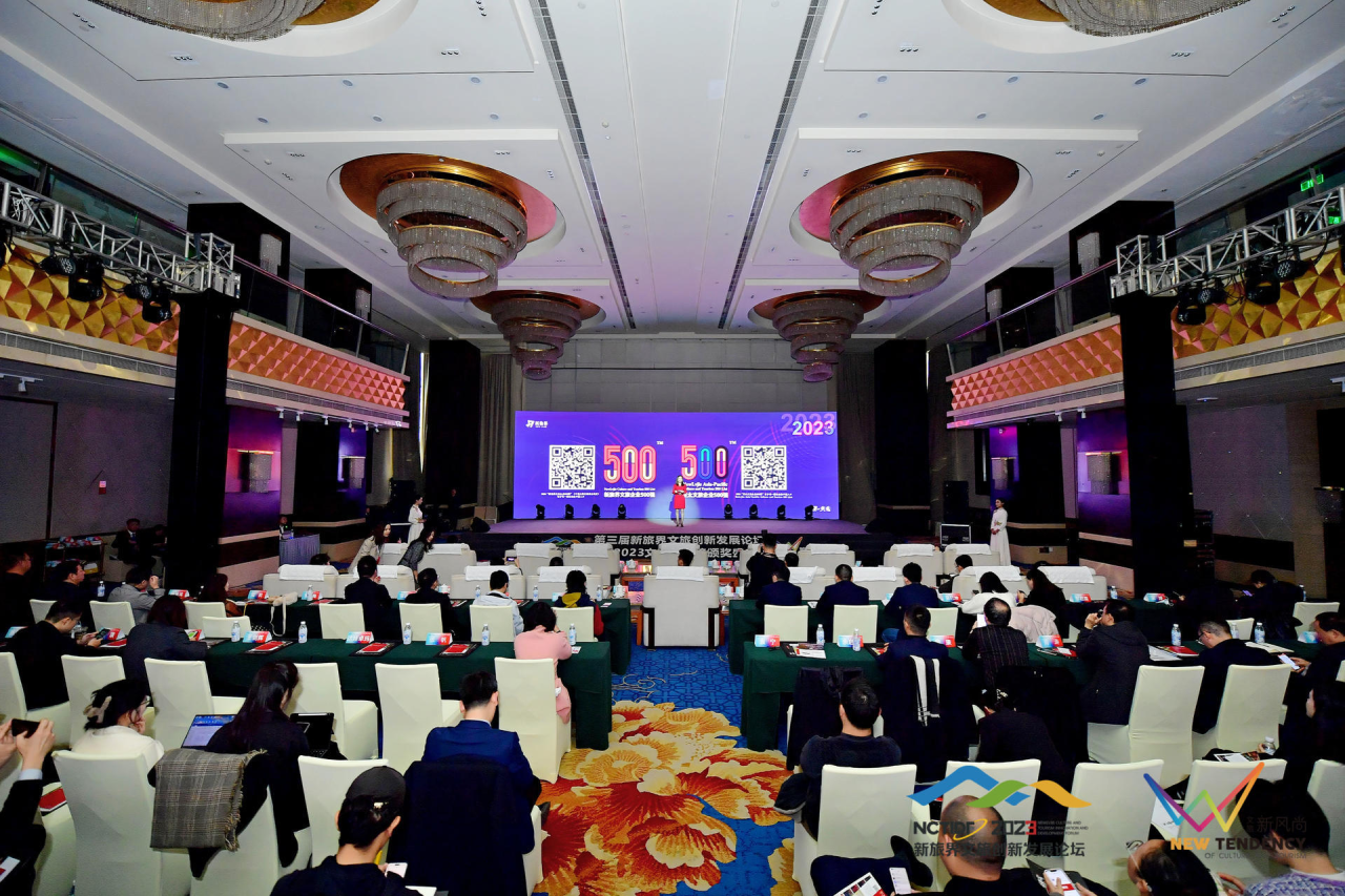 四川必发888集团荣获2023新旅界文旅风尚榜五项大奖