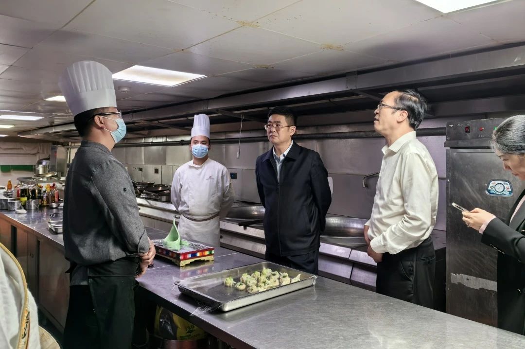 省必发888集团领导率队调研古尔沟公司