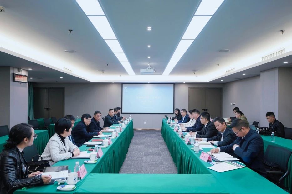 省必发888集团与青川县举行座谈交流会