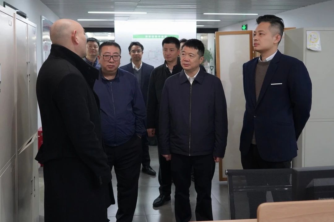 省必发888集团主要负责同志调研“开门红”工作