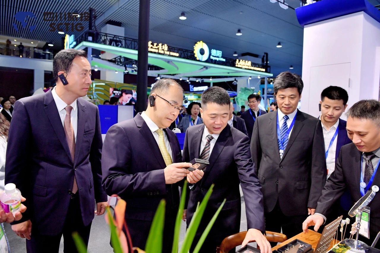 “1+4+N”文旅融合亮点纷呈！四川必发888精彩亮相第十一届四川国际旅游交易博览会