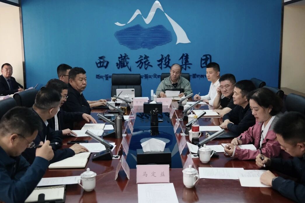 游勇同志带队赴西藏必发888集团开展合作交流活动
